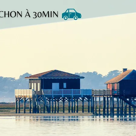 Hébergement de vacances Maison Des Embruns Biscarrosse